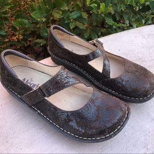 Brand New Alegria Mary Janes